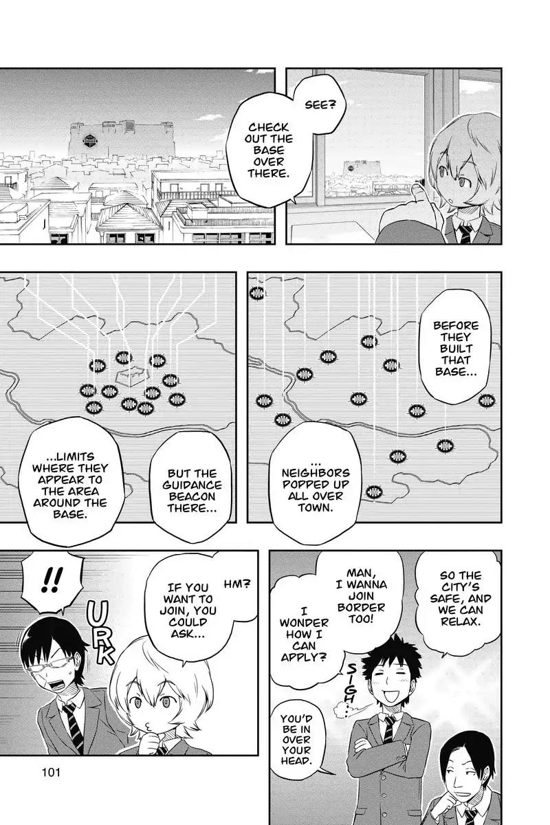 World Trigger chapter 3 page 14