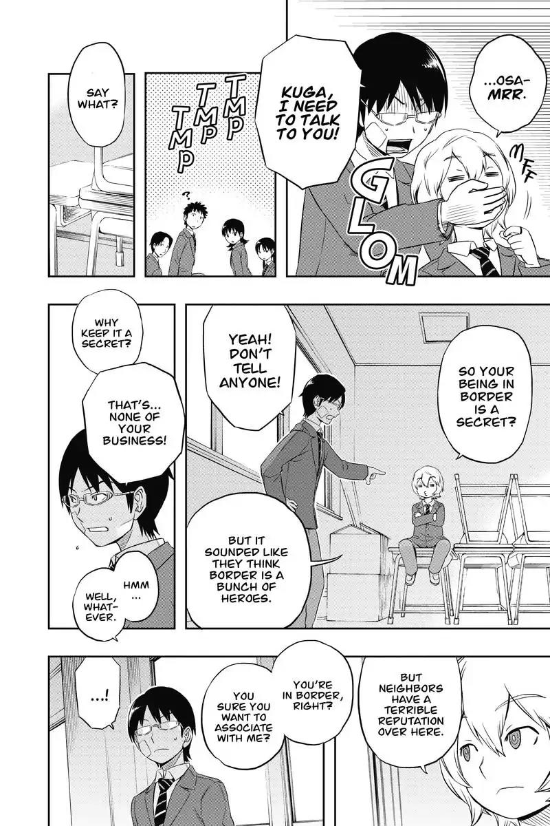 World Trigger chapter 3 page 15