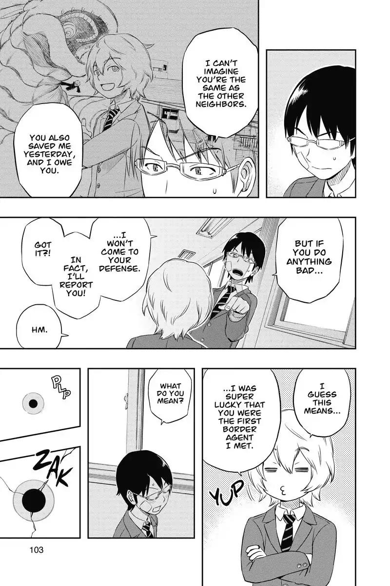 World Trigger chapter 3 page 16