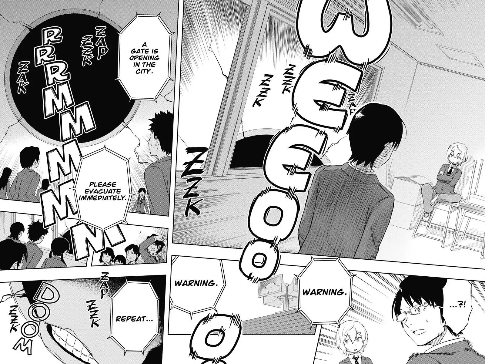 World Trigger chapter 3 page 17