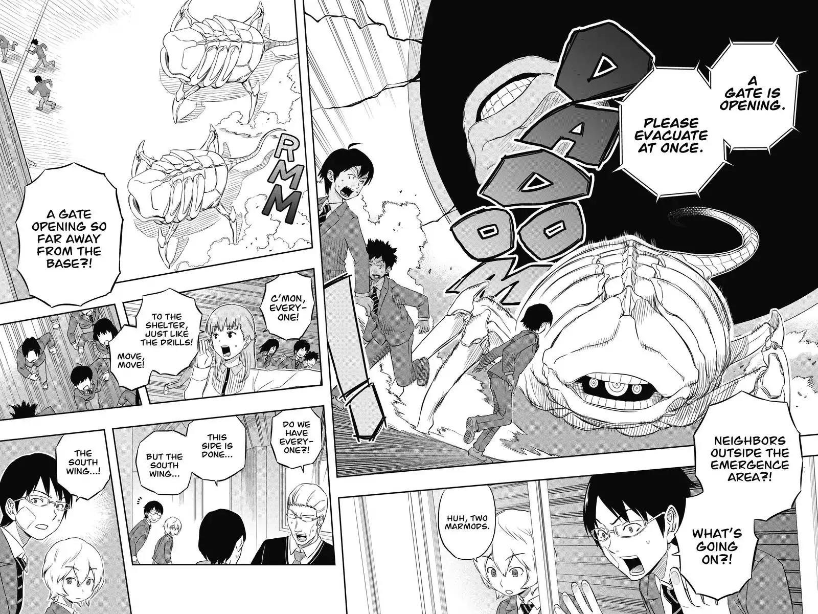 World Trigger chapter 3 page 18