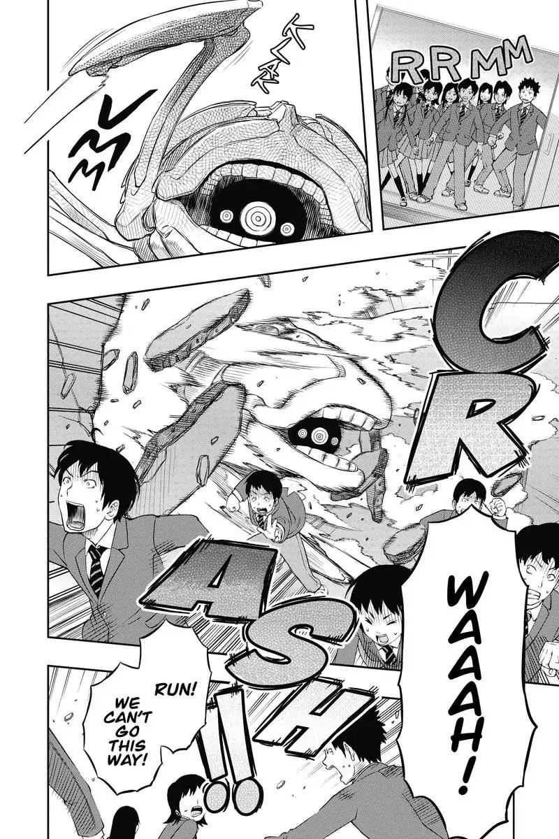 World Trigger chapter 3 page 19