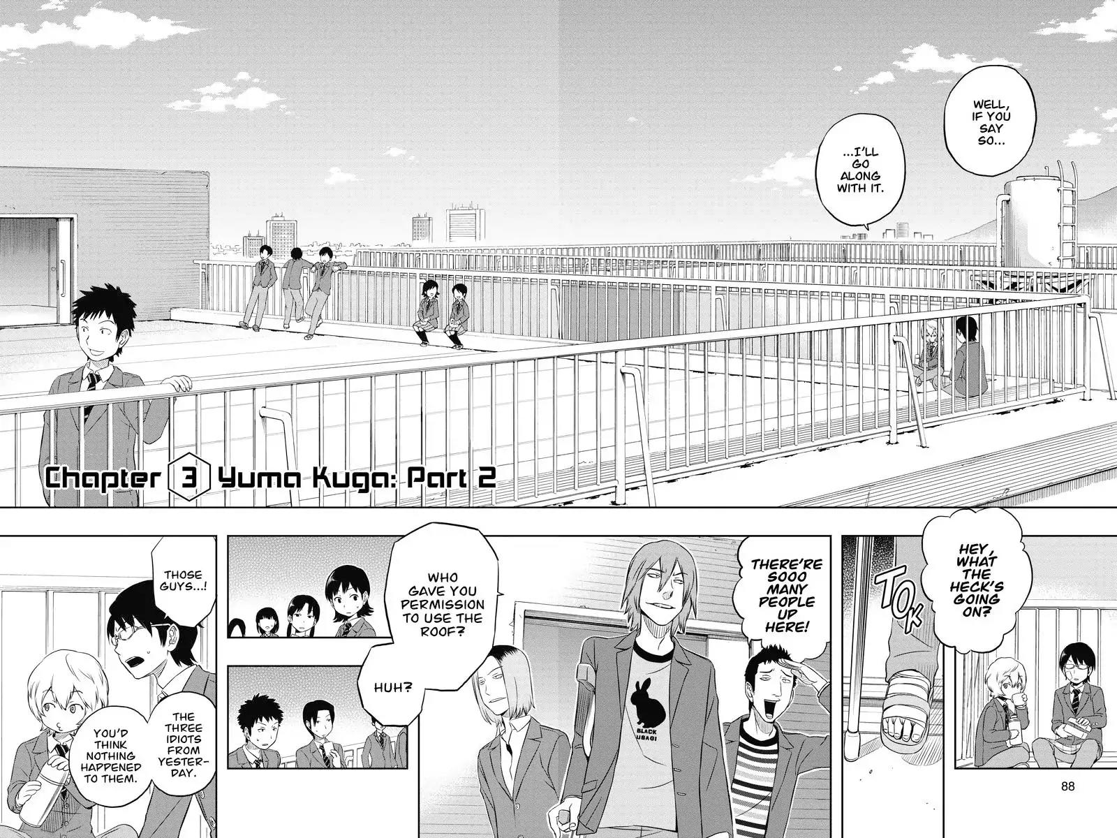 World Trigger chapter 3 page 2
