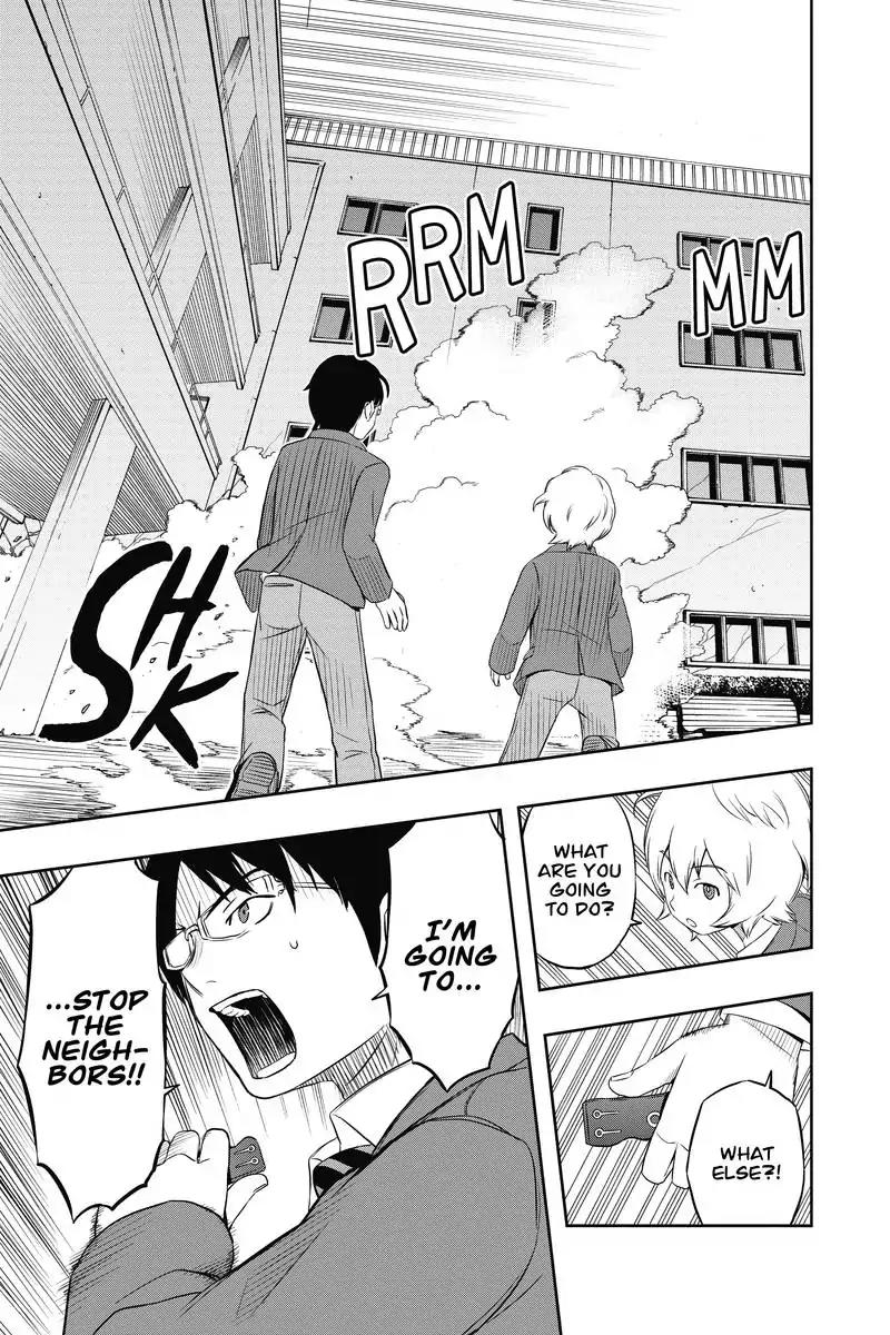 World Trigger chapter 3 page 20
