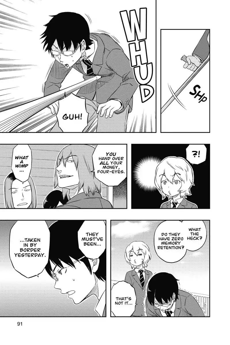 World Trigger chapter 3 page 4
