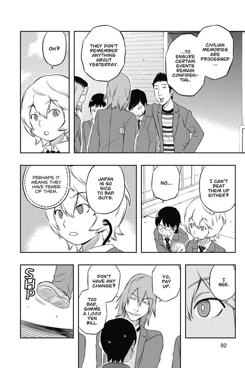 World Trigger chapter 3 page 5