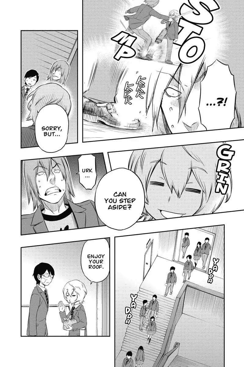 World Trigger chapter 3 page 7