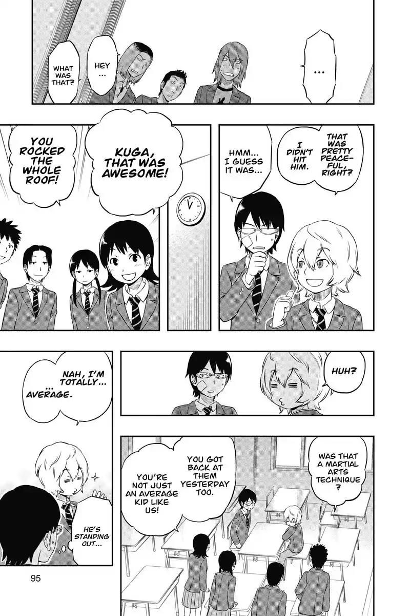 World Trigger chapter 3 page 8