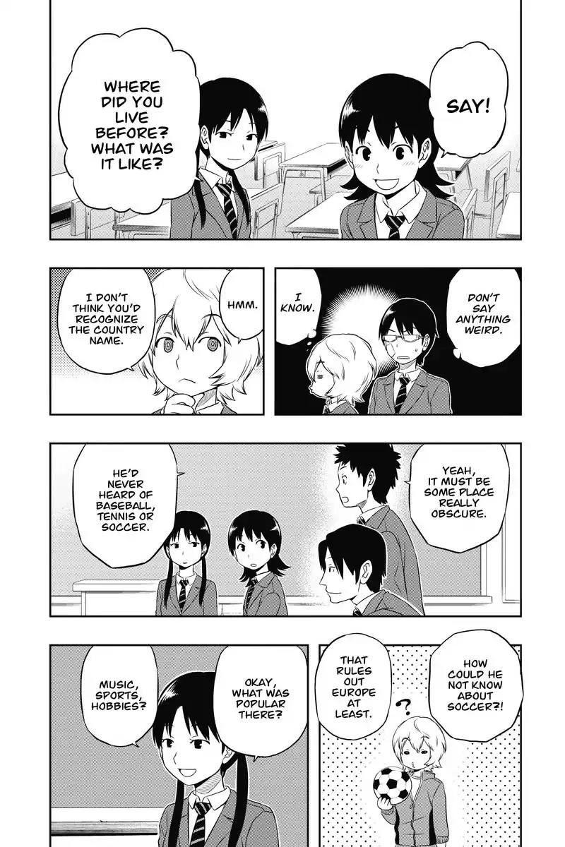 World Trigger chapter 3 page 9