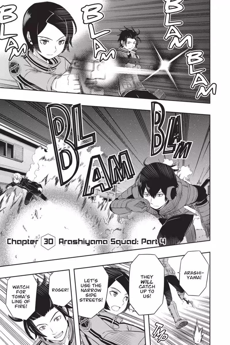 World Trigger chapter 30 page 1