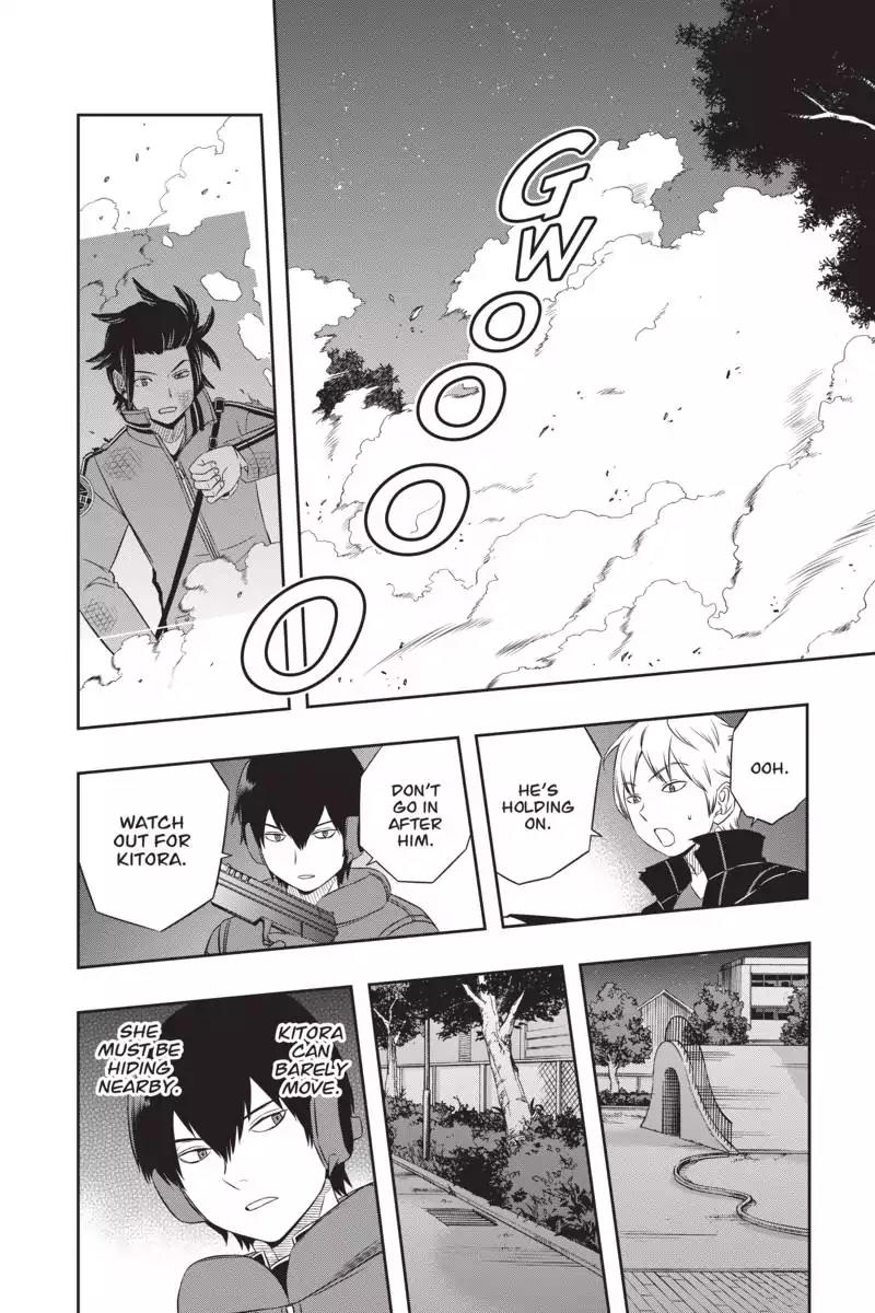 World Trigger chapter 30 page 10