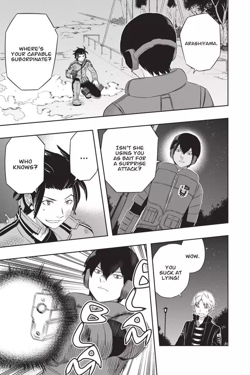 World Trigger chapter 30 page 11