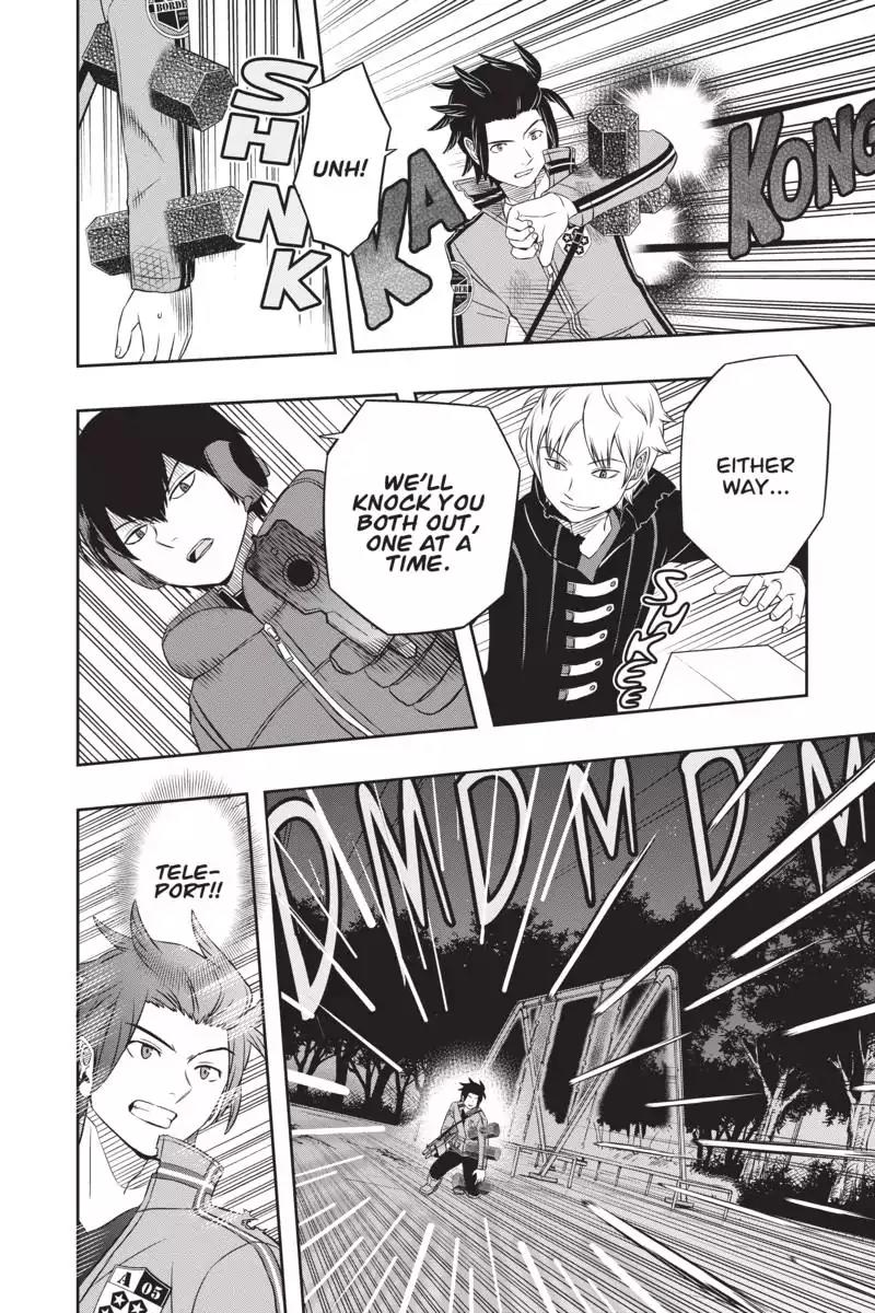 World Trigger chapter 30 page 12