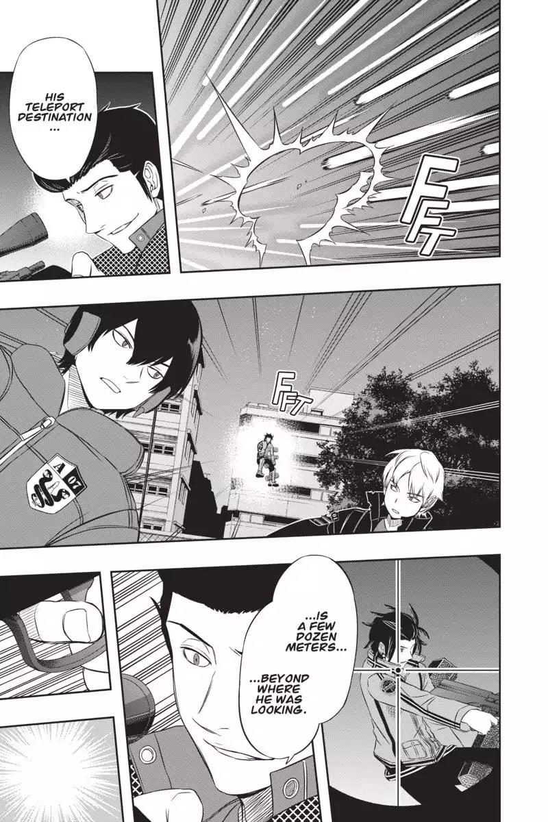 World Trigger chapter 30 page 13