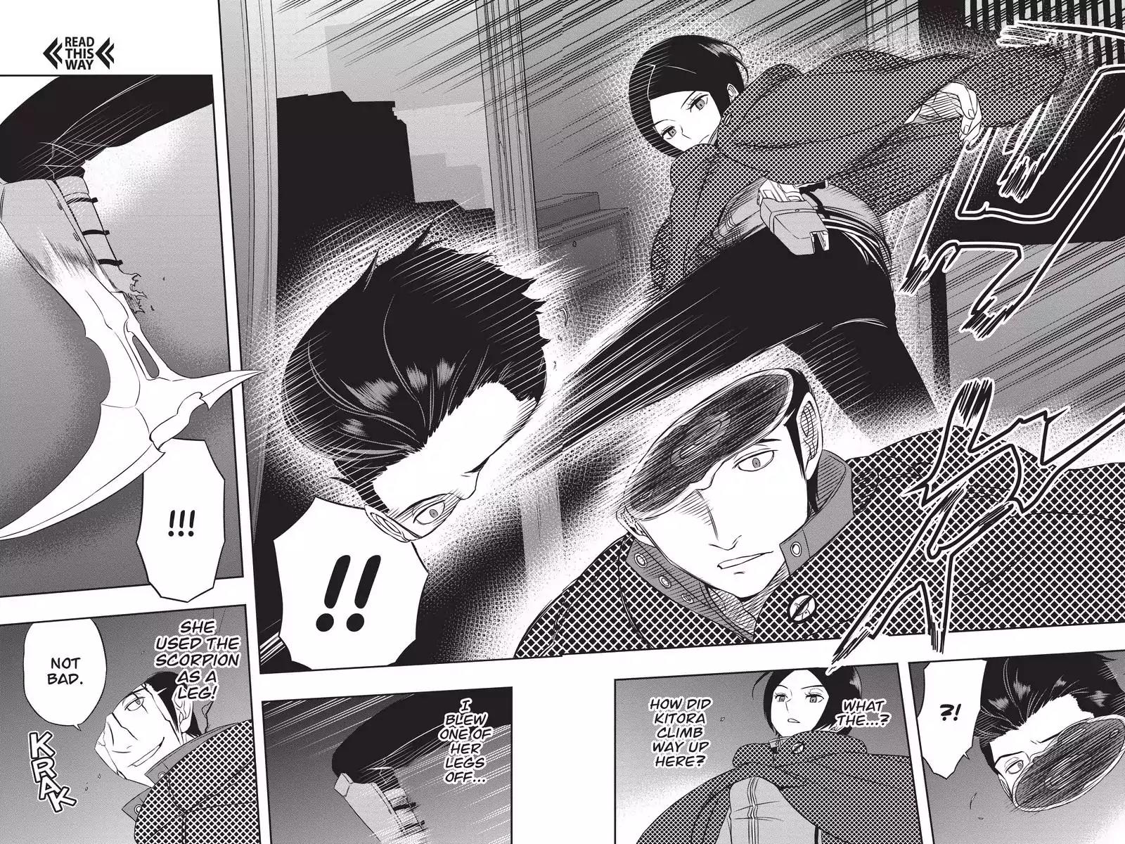 World Trigger chapter 30 page 14