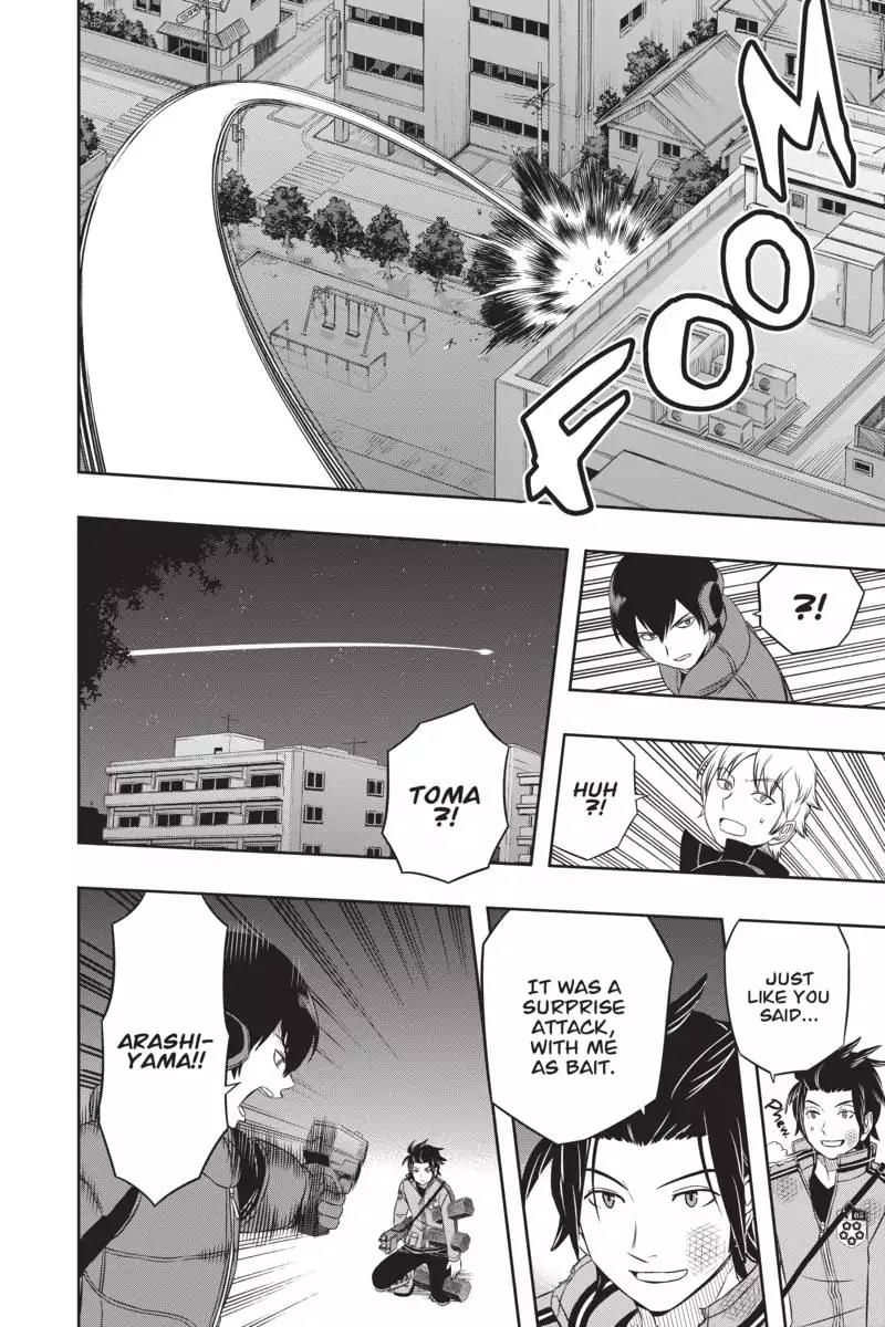 World Trigger chapter 30 page 15
