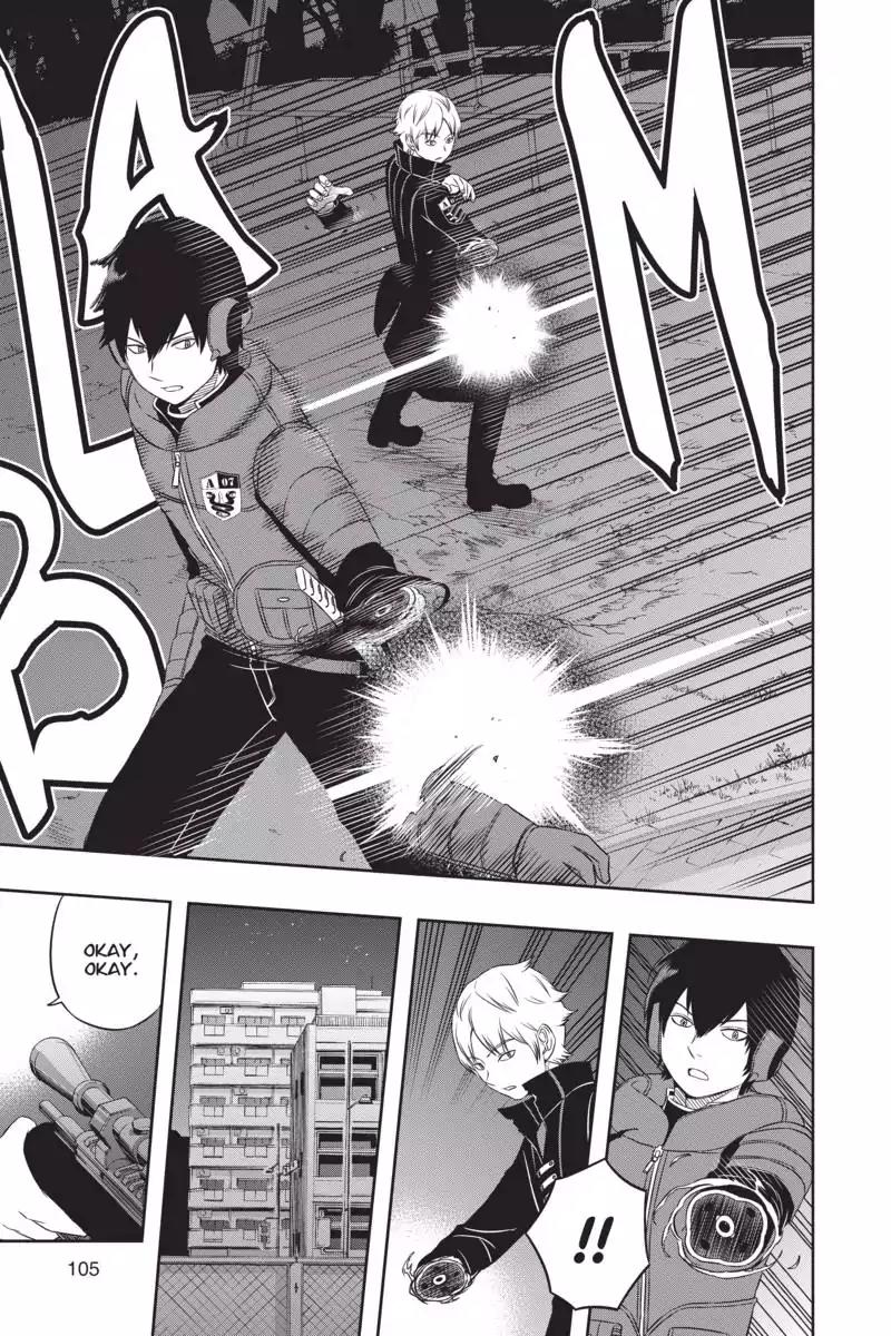 World Trigger chapter 30 page 16