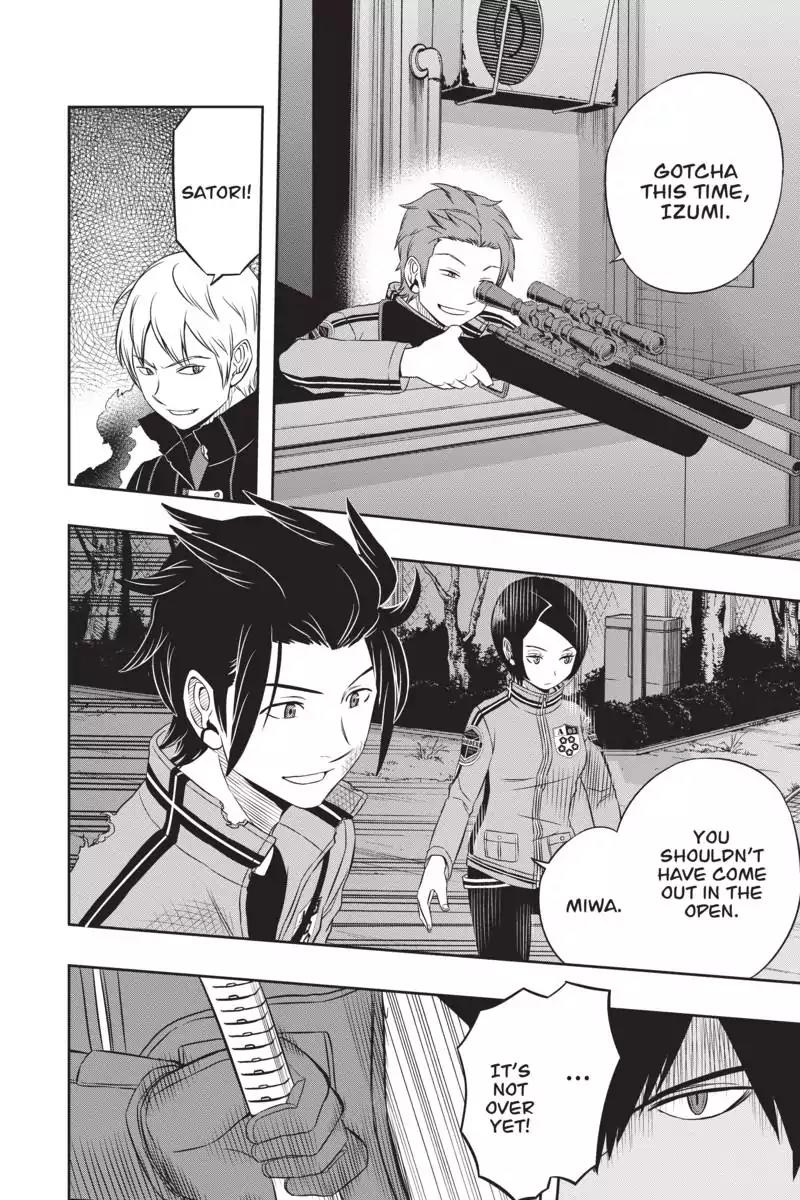 World Trigger chapter 30 page 17