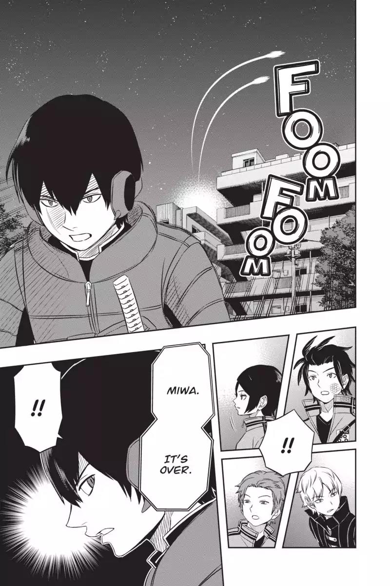 World Trigger chapter 30 page 18