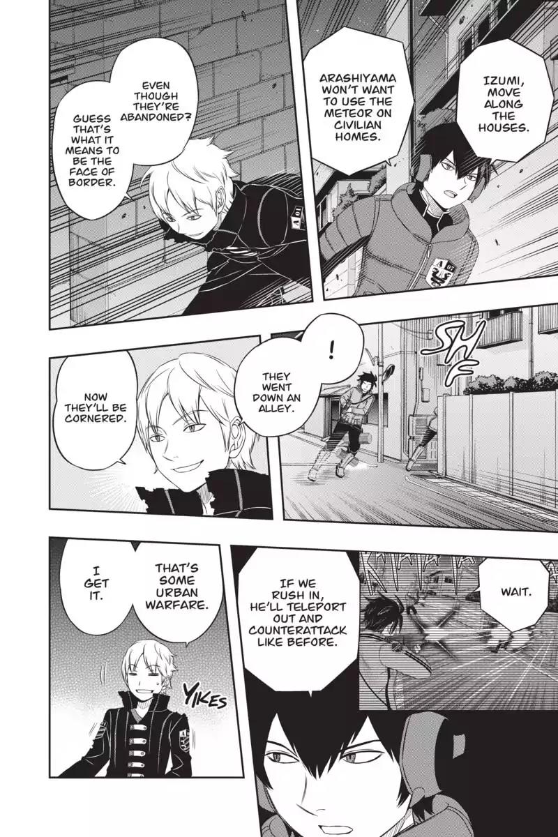 World Trigger chapter 30 page 2