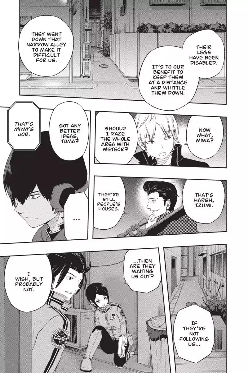 World Trigger chapter 30 page 3
