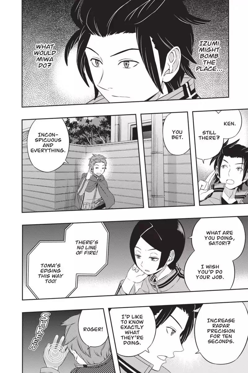 World Trigger chapter 30 page 4