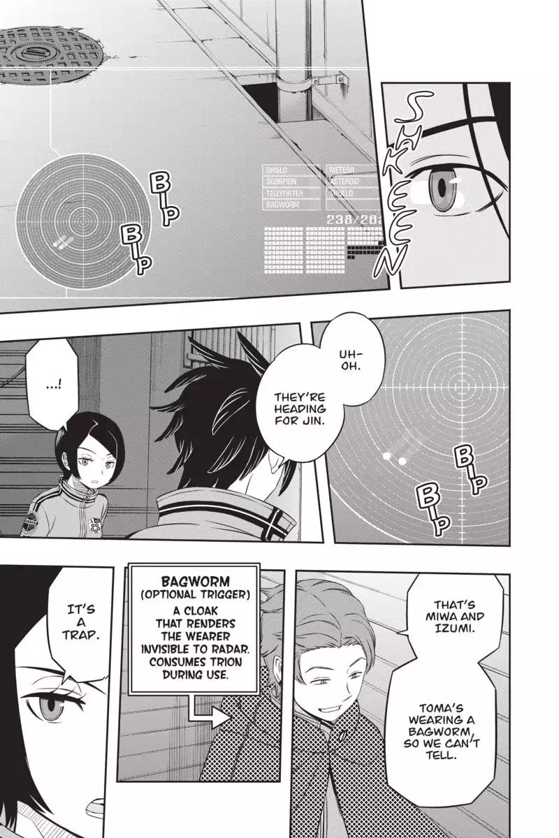 World Trigger chapter 30 page 5