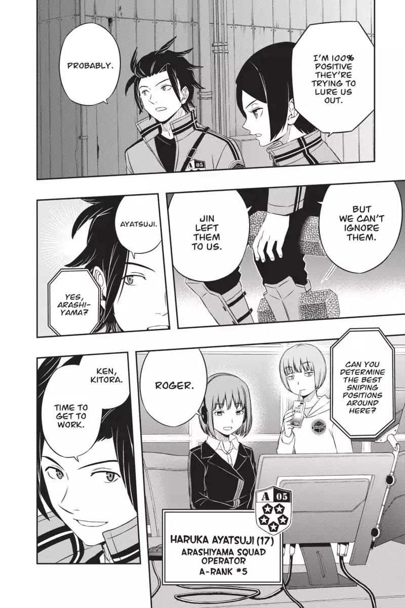 World Trigger chapter 30 page 6