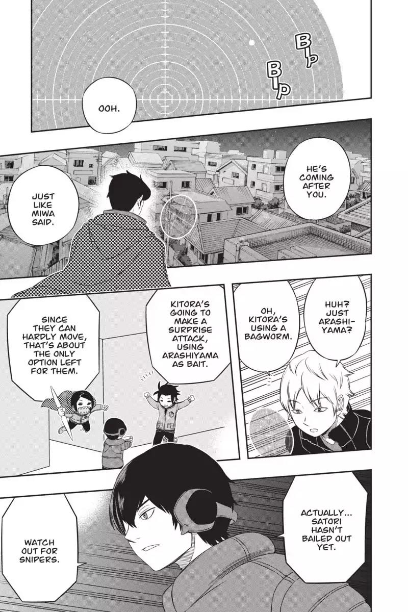 World Trigger chapter 30 page 7