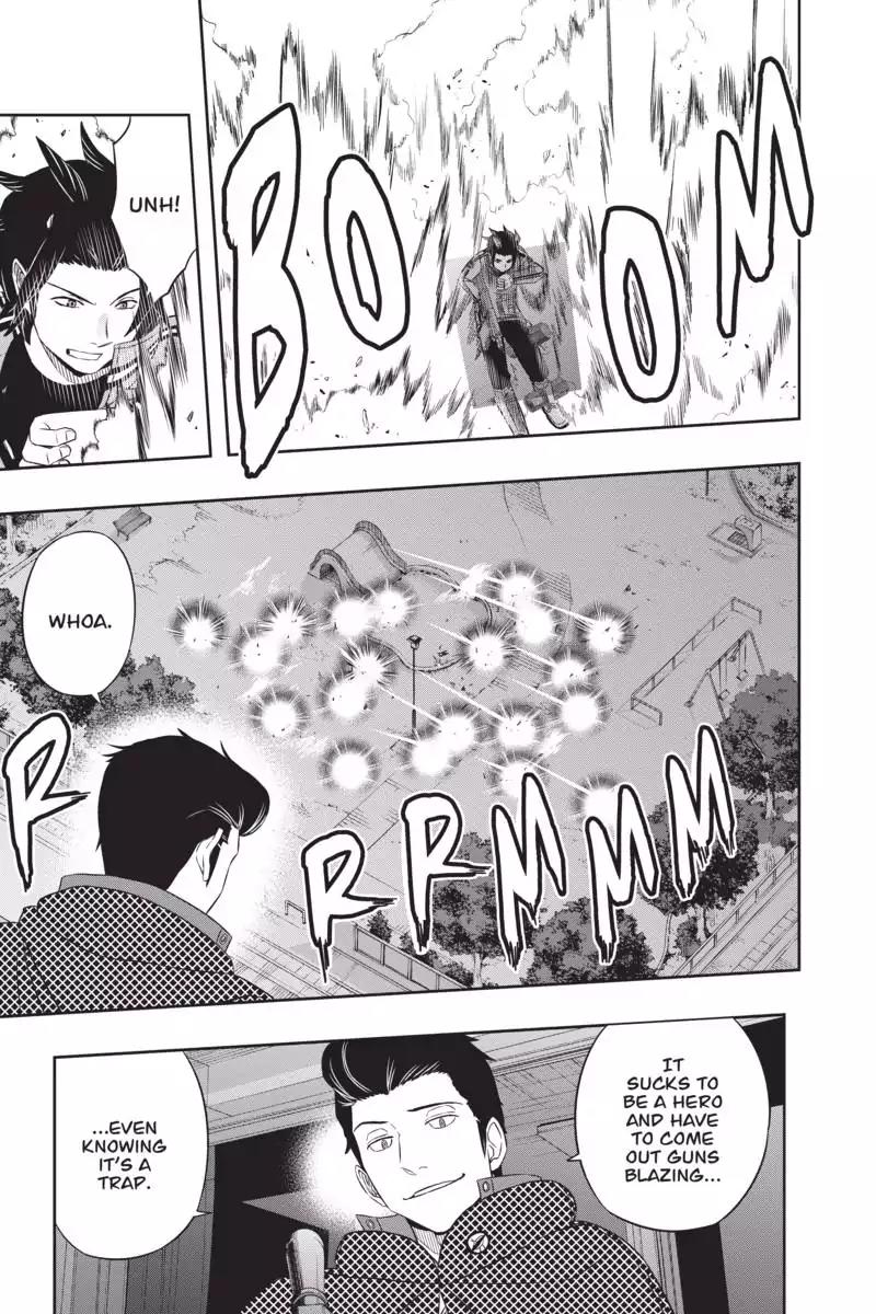 World Trigger chapter 30 page 9