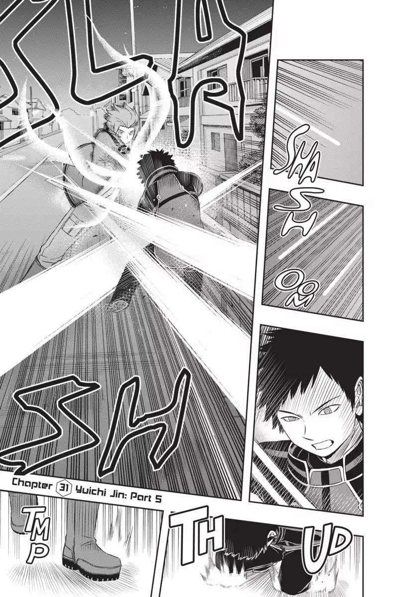World Trigger chapter 31 page 1