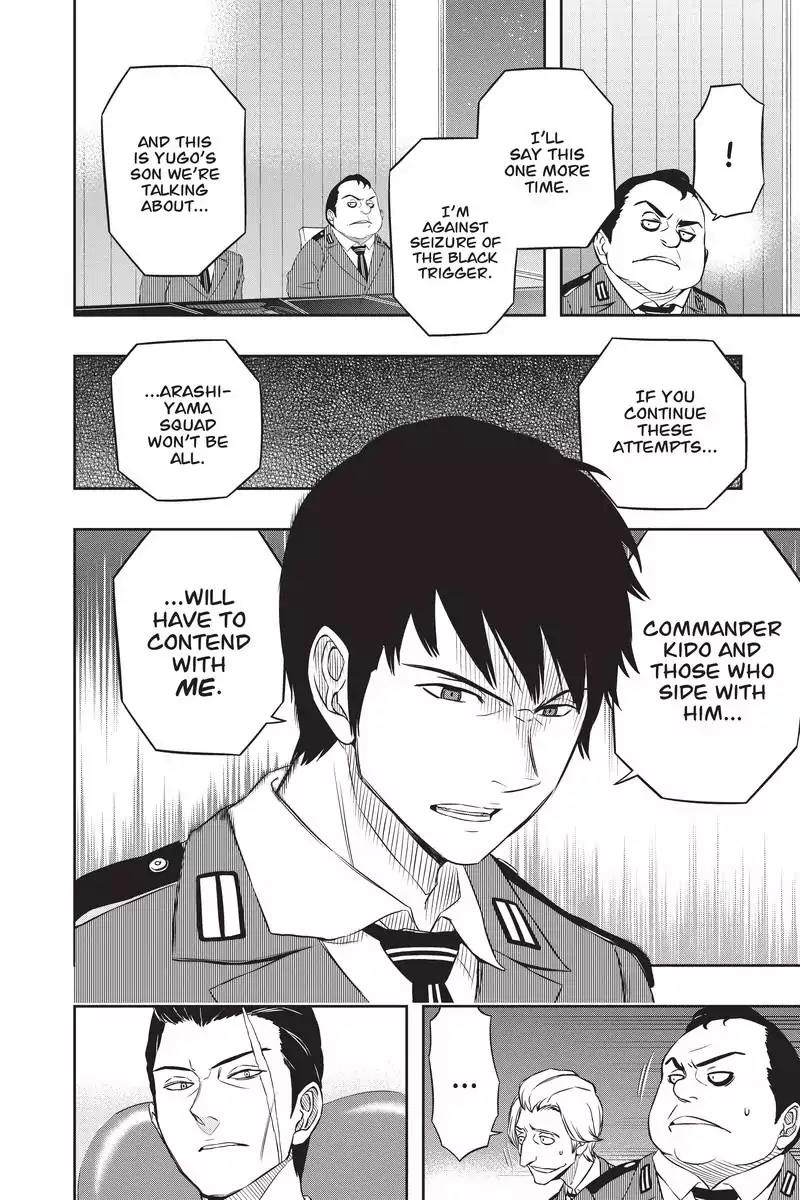 World Trigger chapter 31 page 10