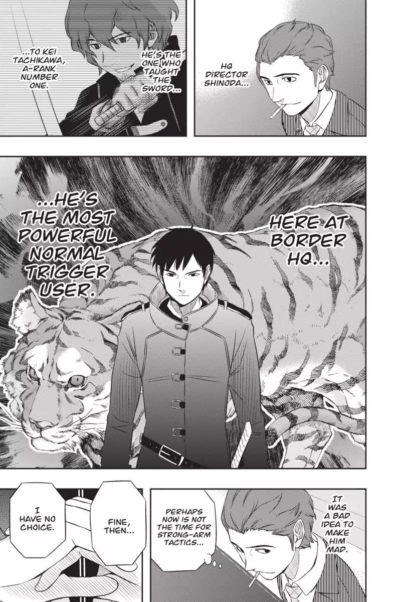 World Trigger chapter 31 page 11