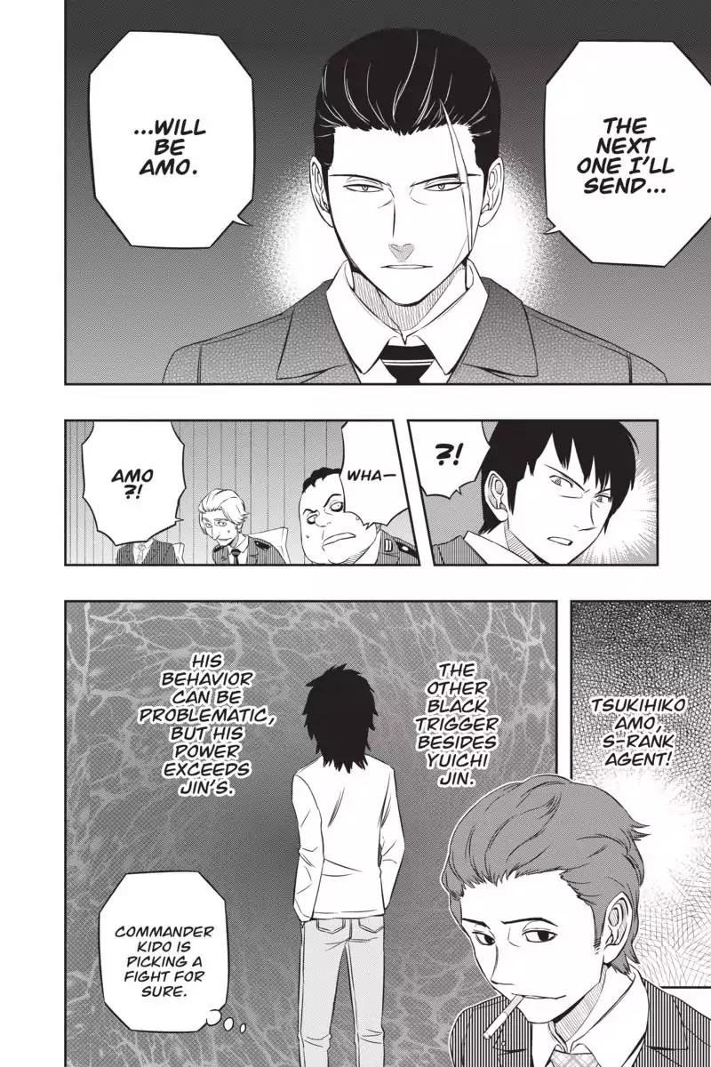 World Trigger chapter 31 page 12