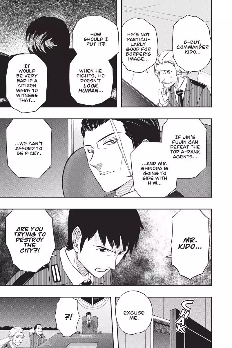 World Trigger chapter 31 page 13