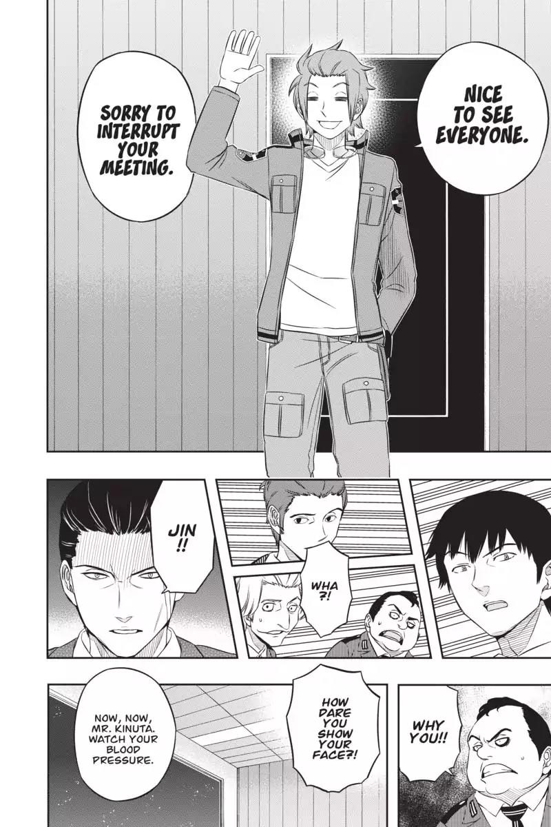World Trigger chapter 31 page 14