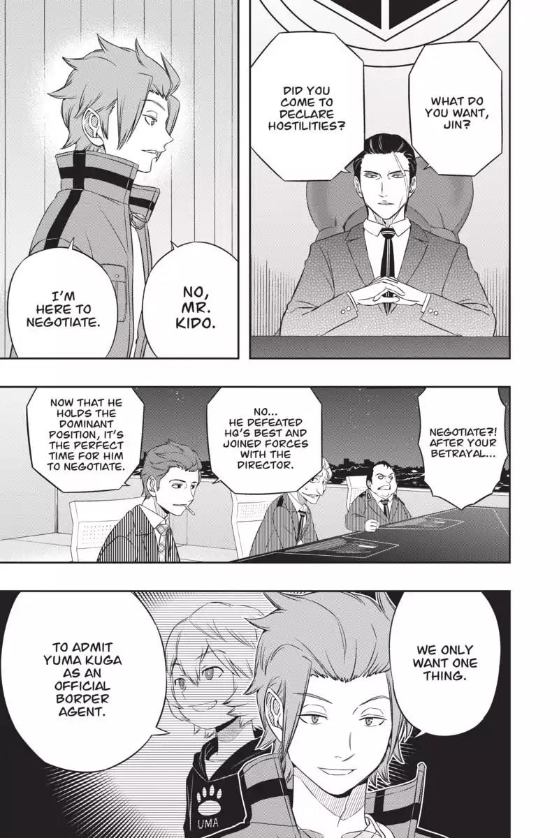 World Trigger chapter 31 page 15