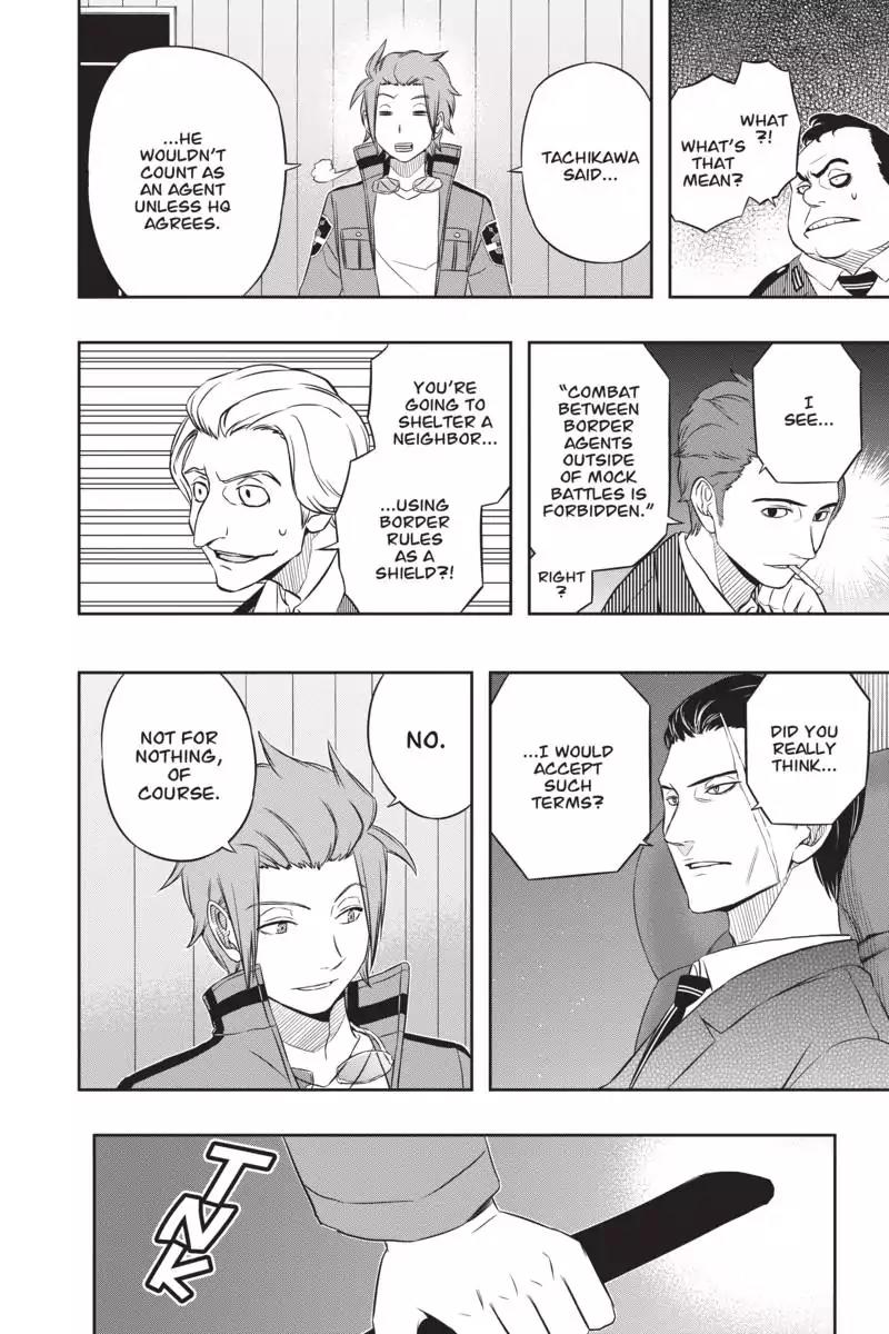 World Trigger chapter 31 page 16