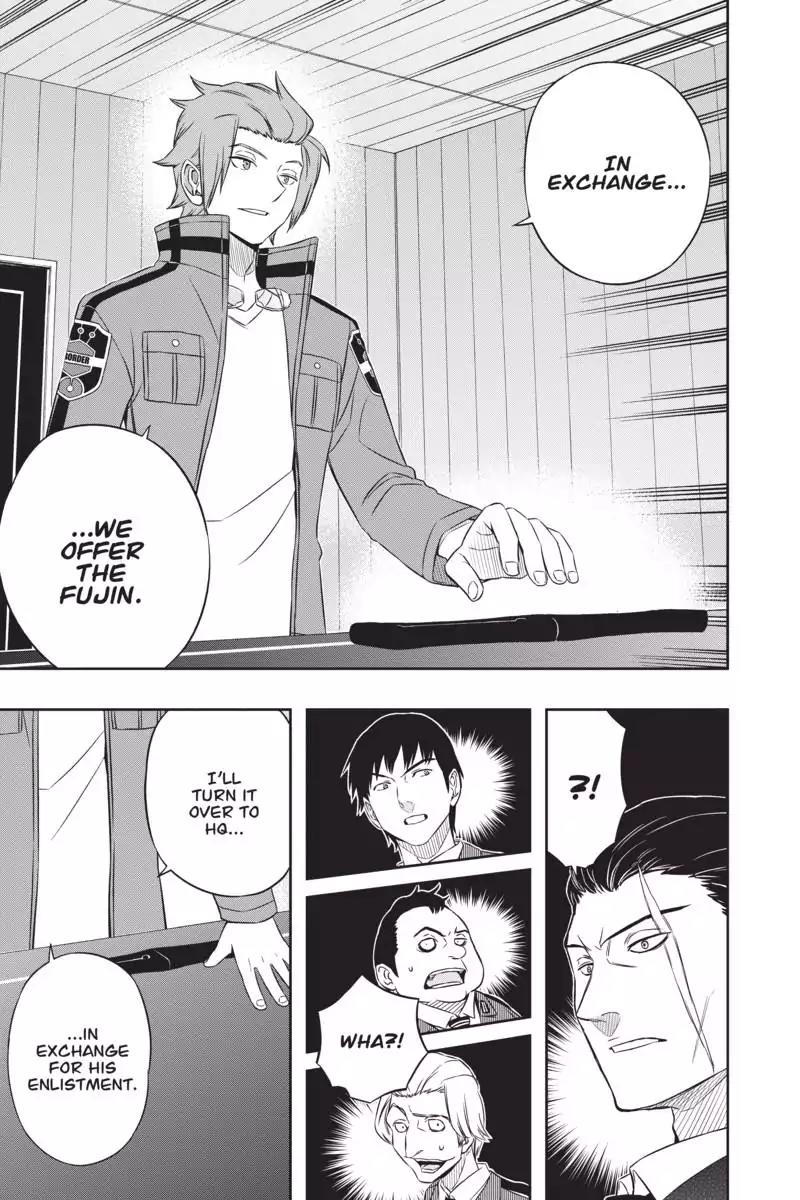 World Trigger chapter 31 page 17