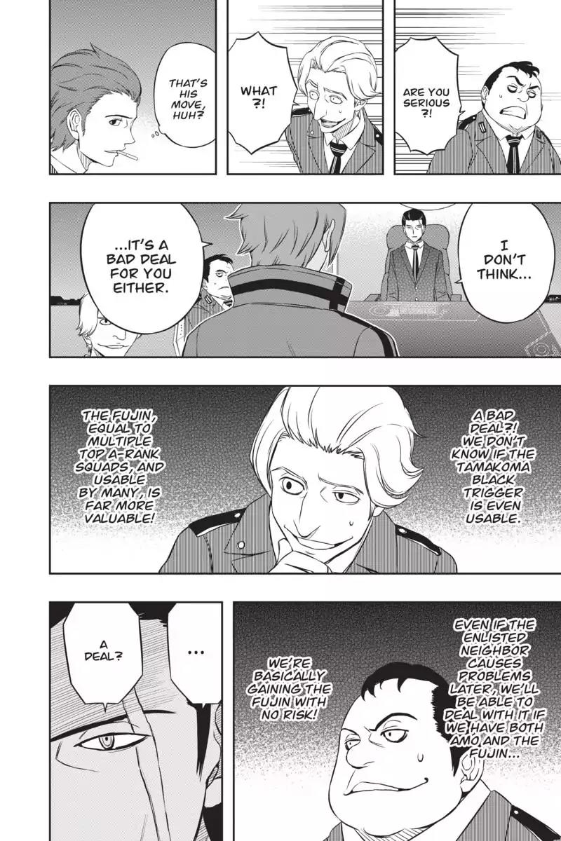 World Trigger chapter 31 page 18
