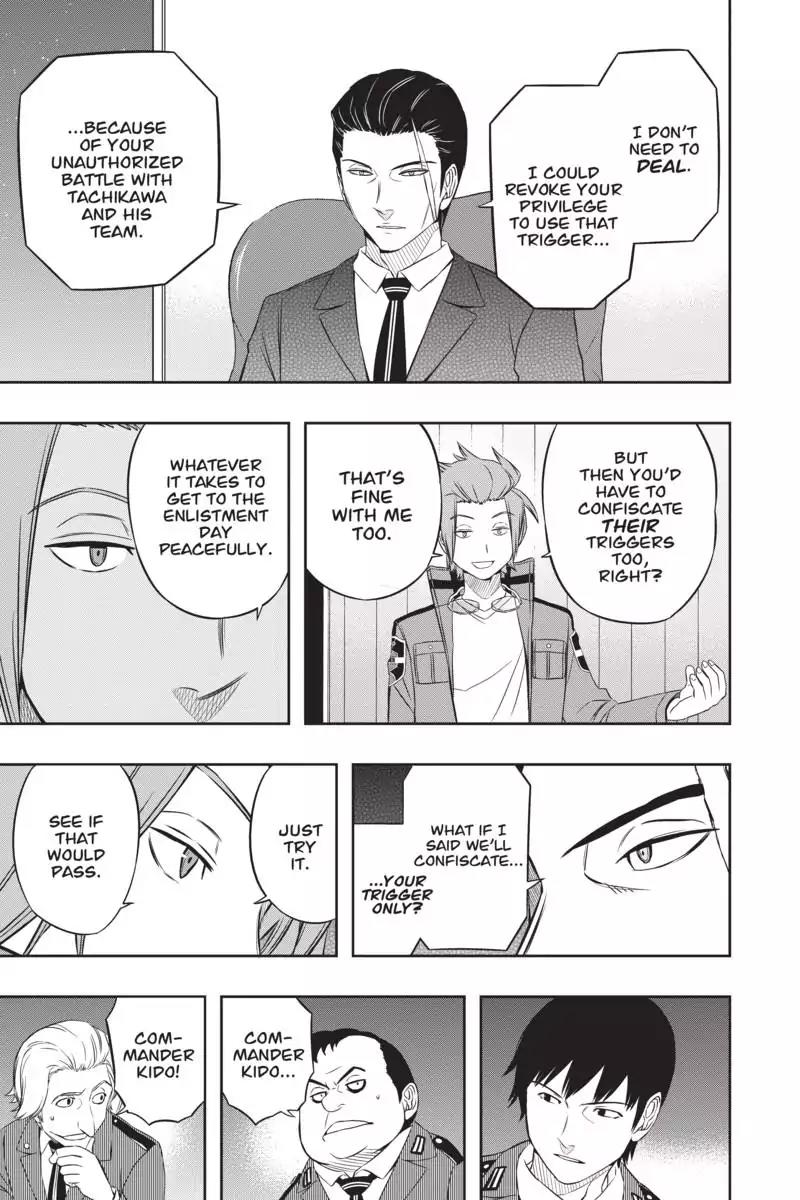 World Trigger chapter 31 page 19