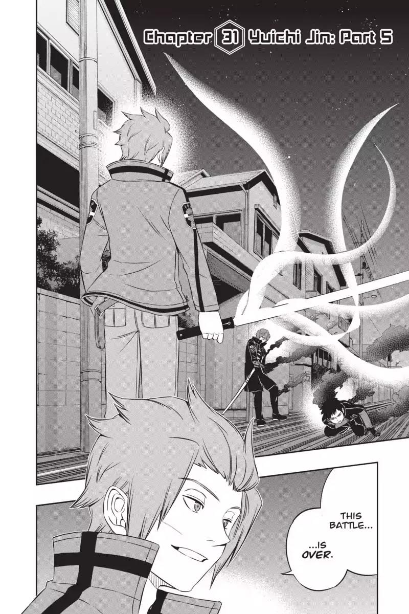 World Trigger chapter 31 page 2