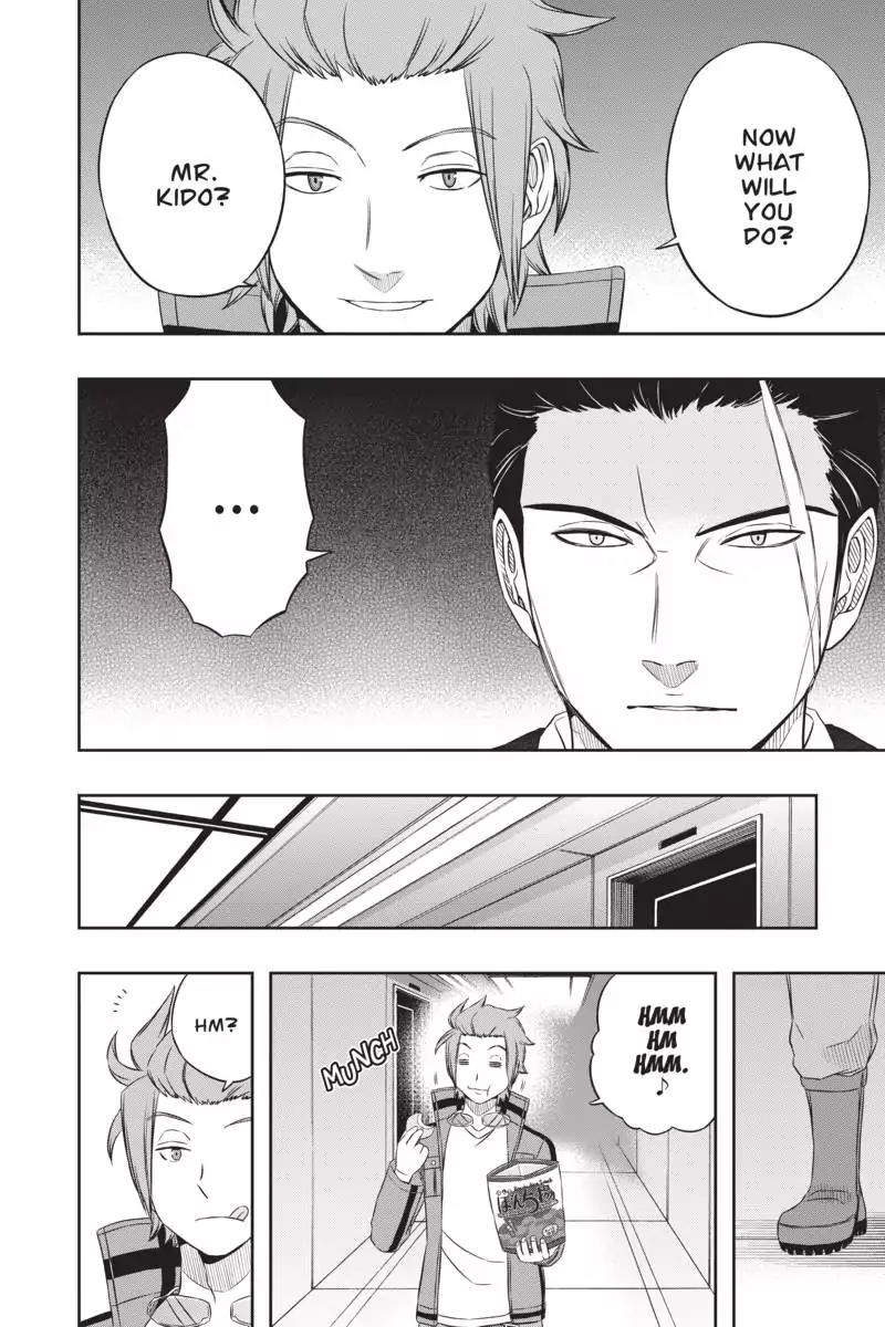 World Trigger chapter 31 page 20