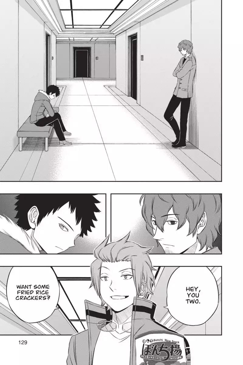 World Trigger chapter 31 page 21