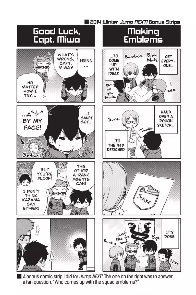 World Trigger chapter 31 page 22