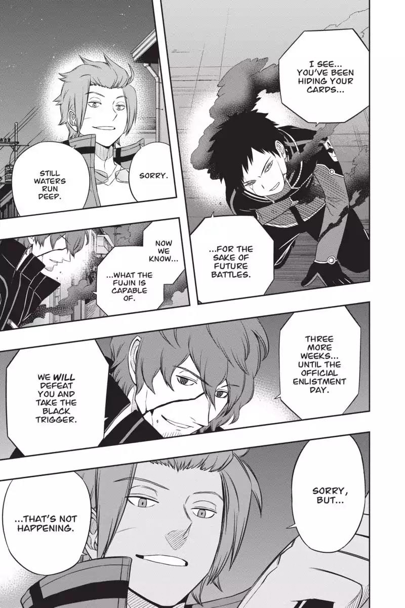 World Trigger chapter 31 page 3