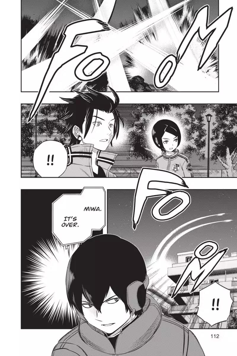 World Trigger chapter 31 page 4