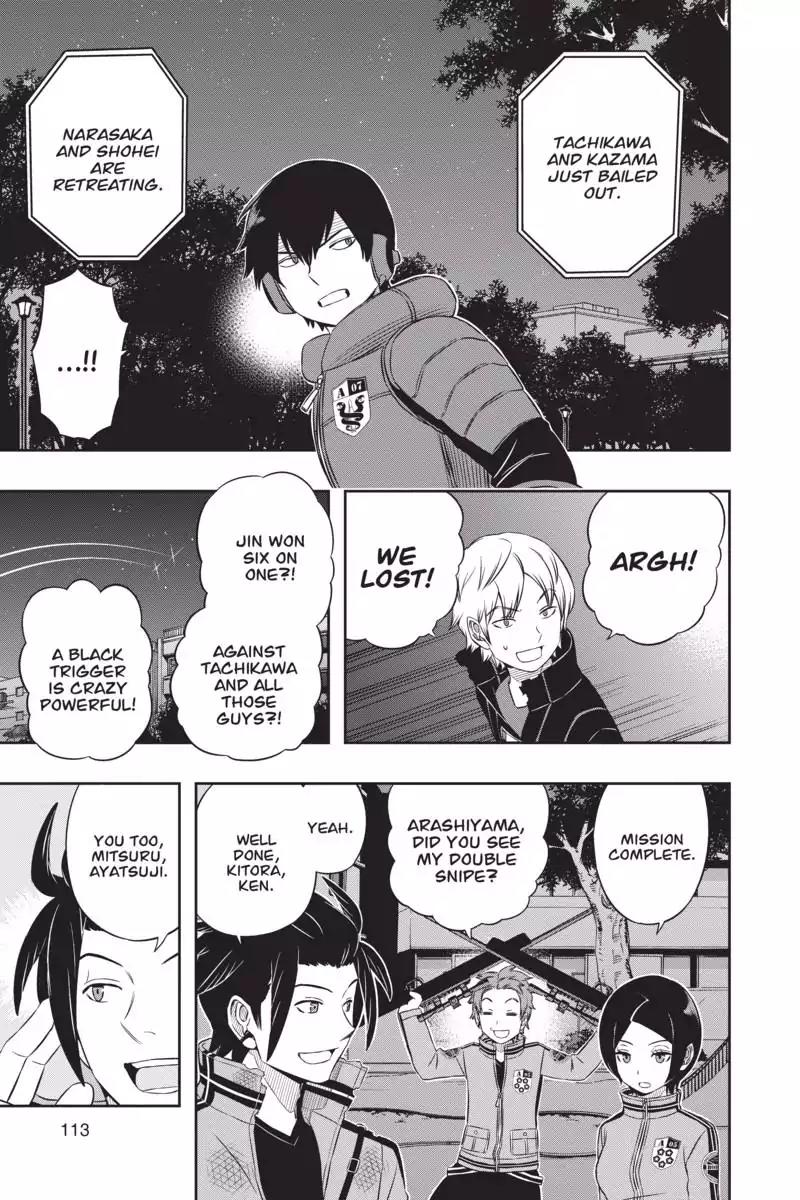 World Trigger chapter 31 page 5