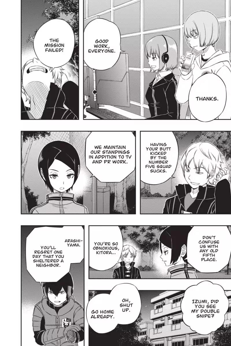 World Trigger chapter 31 page 6