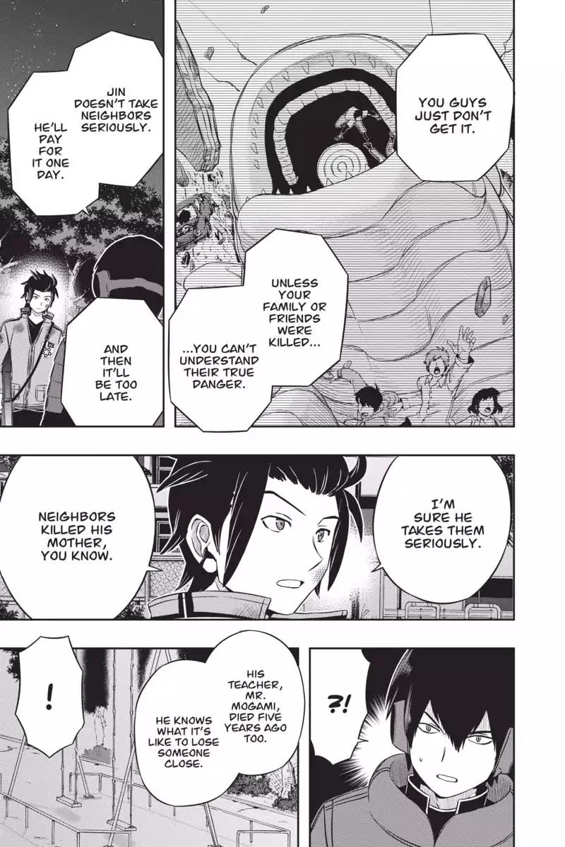 World Trigger chapter 31 page 7